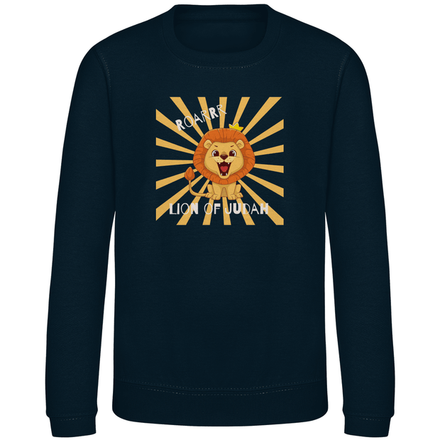 Kinder Sweatshirt "Roar" - by-grace.store