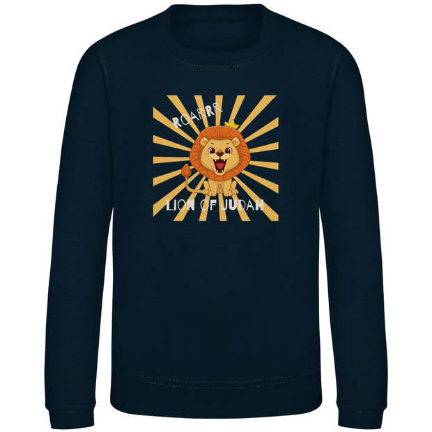 Kinder Sweatshirt "Roar" - by-grace.store
