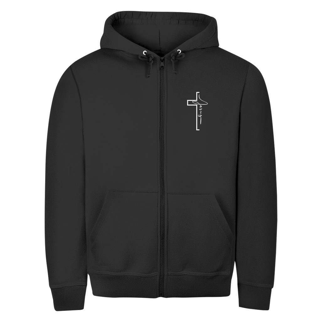 Herren Zipper Hoodie 