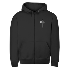 Herren Zipper Hoodie 