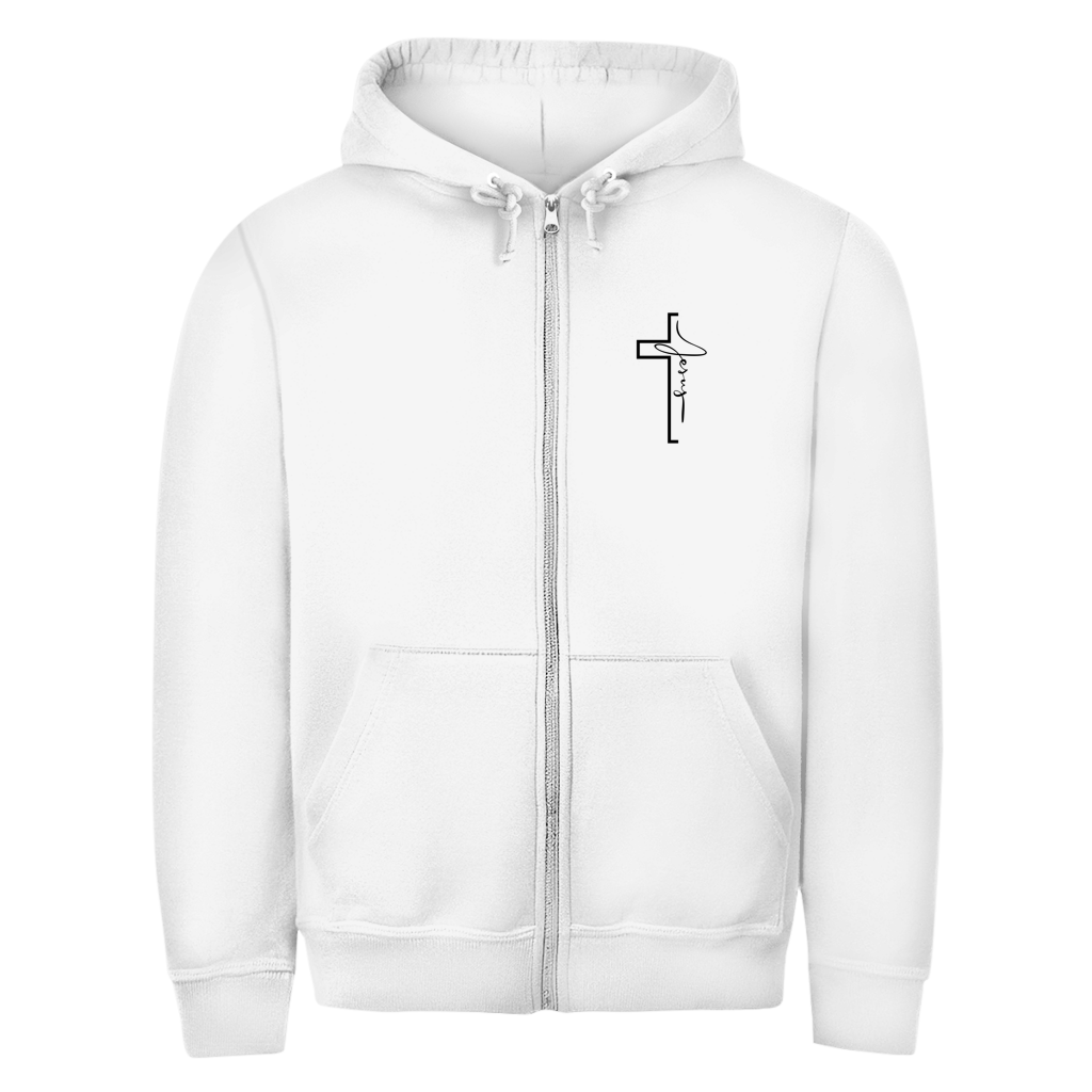 Herren Zipper Hoodie 
