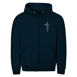 Herren Zipper Hoodie 