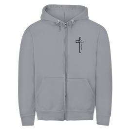 Herren Zipper Hoodie 