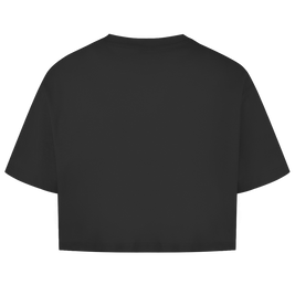 Damen Oversize Crop Top 