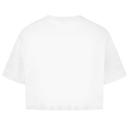 Damen Oversize Crop Top 
