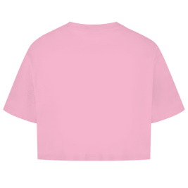 Damen Oversize Crop Top 