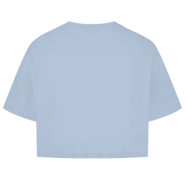 Damen Oversize Crop Top 