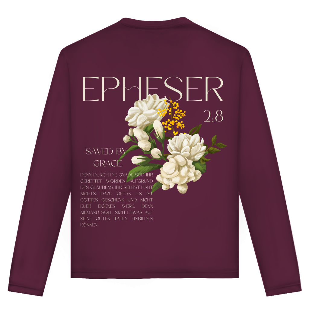 Unisex Langarmshirt 