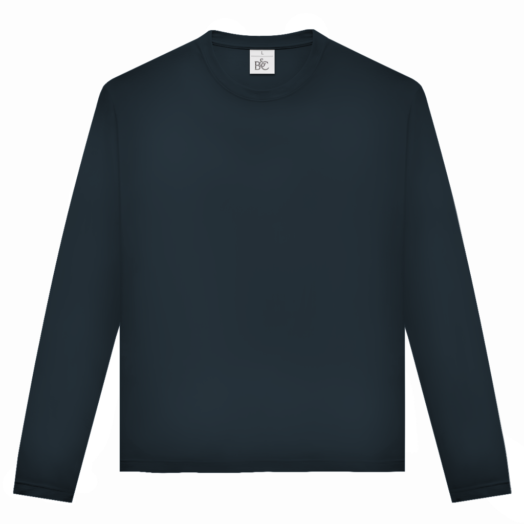 Unisex Langarmshirt "Saved"