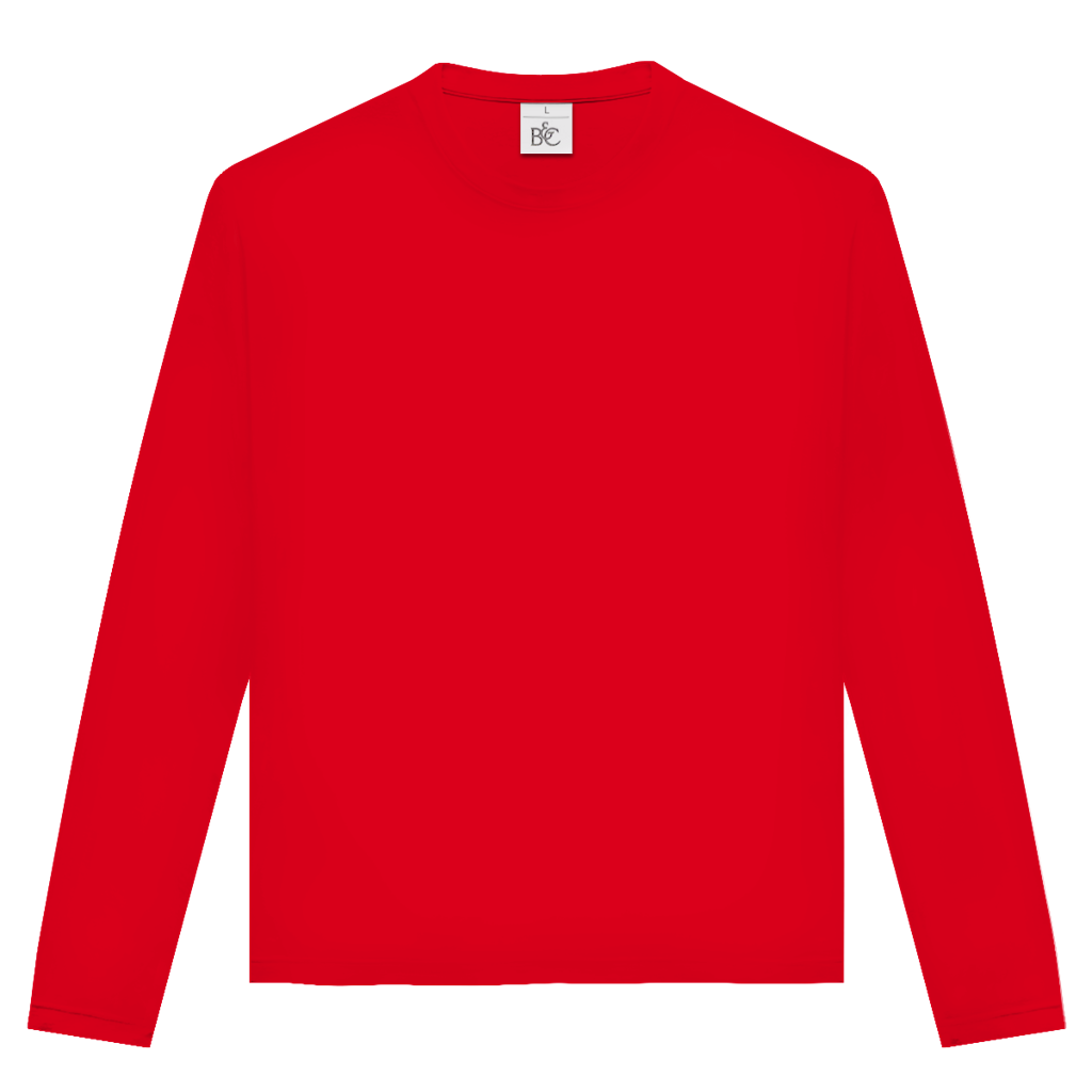 Unisex Langarmshirt 