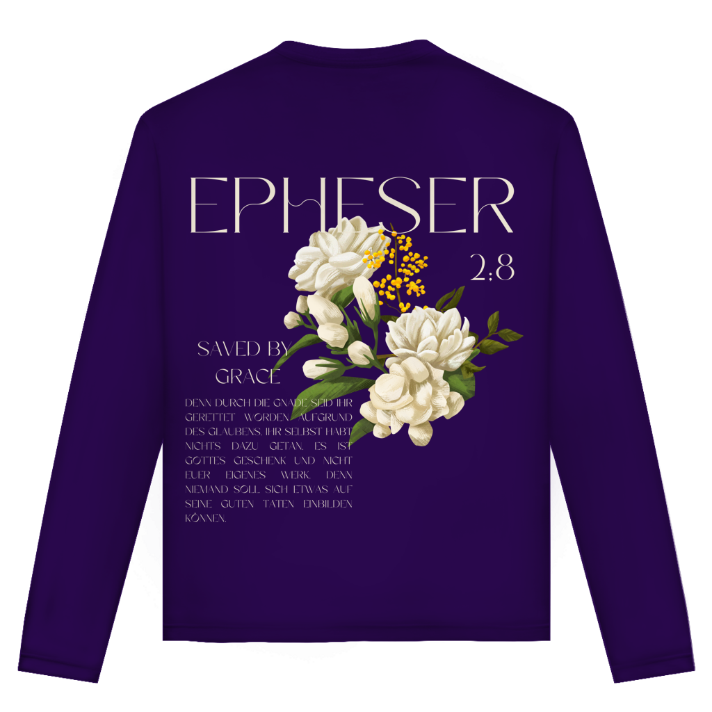 Unisex Langarmshirt 