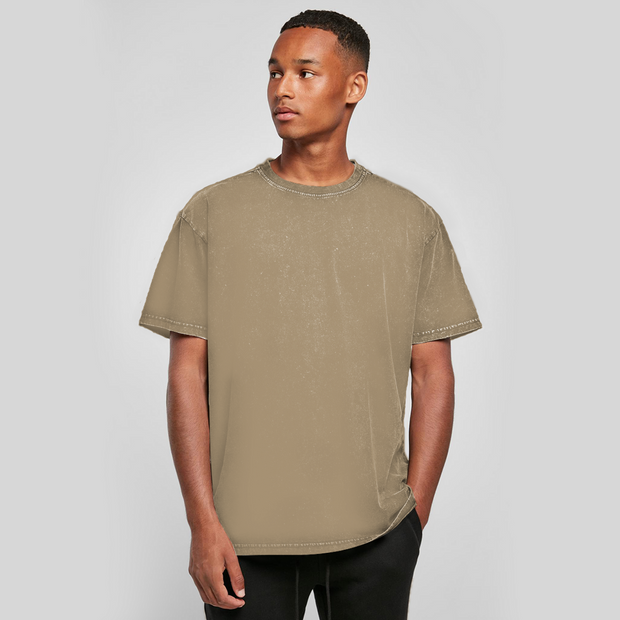 Oversize Washed T-Shirt „Judge Me“ – Christliches Statement Shirt