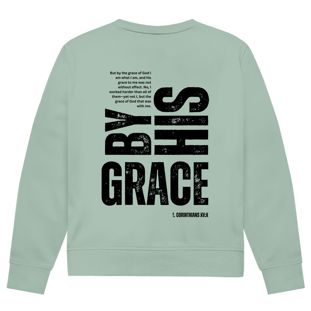 Herren Premium Bio Sweatshirt "Grace"