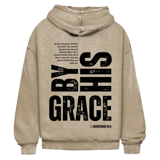 Oversize Washed Hoodie "Grace"