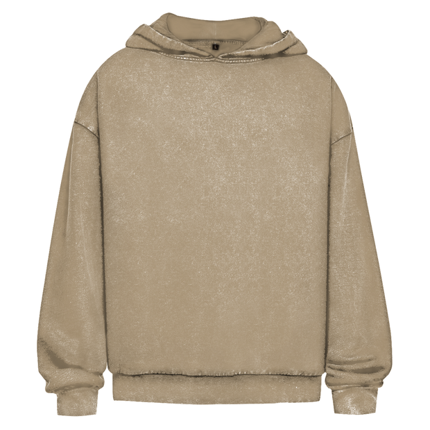 Oversize Washed Hoodie "Grace"