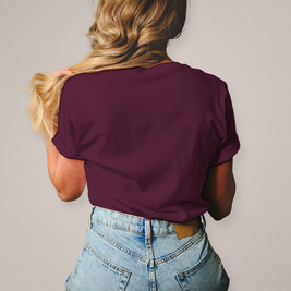 Damen T-Shirt Faith over Fear | Christliches Shirt – By Grace