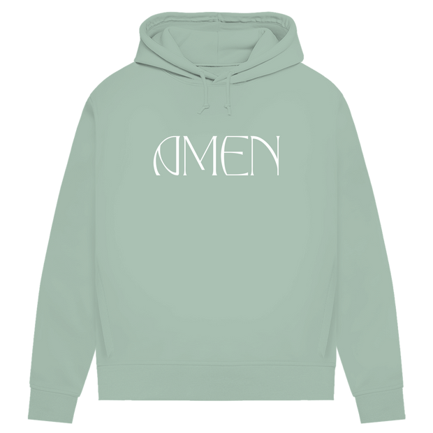 Damen Premium Bio Hoodie "Amen"