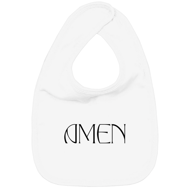 Kinder Bio Lätzchen "Amen"