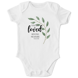 Kinder Bio Body „Loved“ – Liebevolle Botschaft für Babys | by-grace.store
