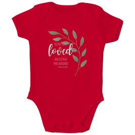 Kinder Bio Body „Loved“ – Liebevolle Botschaft für Babys | by-grace.store