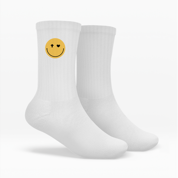 Socken "Smiley"