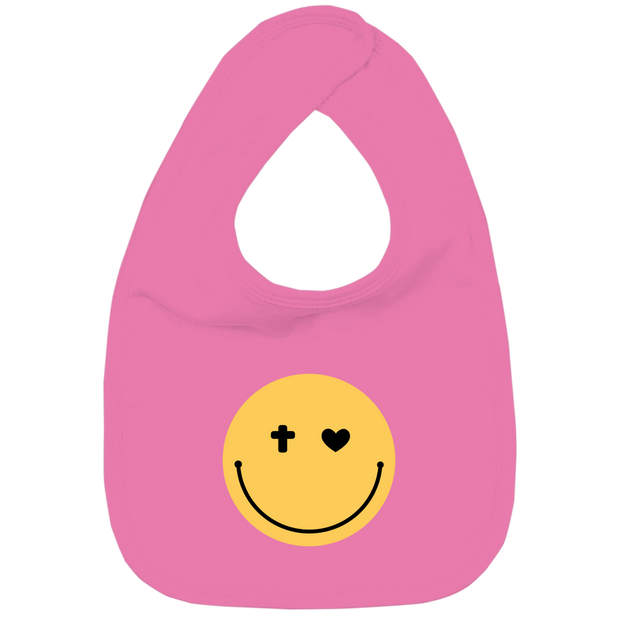 Kinder Bio Lätzchen "Smiley"