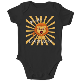 Kinder Bio Body „Roar“ – Christlicher Baby Body aus Bio-Baumwolle | by-grace.store