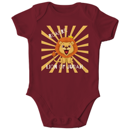 Kinder Bio Body „Roar“ – Christlicher Baby Body aus Bio-Baumwolle | by-grace.store