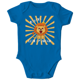 Kinder Bio Body „Roar“ – Christlicher Baby Body aus Bio-Baumwolle | by-grace.store