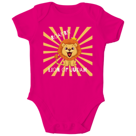 Kinder Bio Body „Roar“ – Christlicher Baby Body aus Bio-Baumwolle | by-grace.store