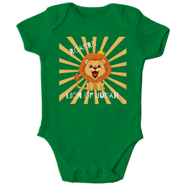 Kinder Bio Body „Roar“ – Christlicher Baby Body aus Bio-Baumwolle | by-grace.store