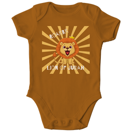 Kinder Bio Body „Roar“ – Christlicher Baby Body aus Bio-Baumwolle | by-grace.store