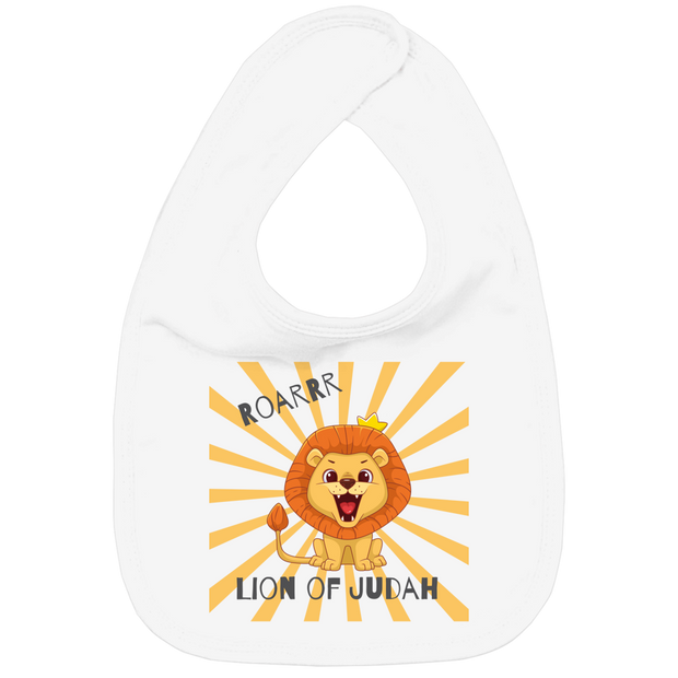 Kinder Bio Lätzchen "Roar"