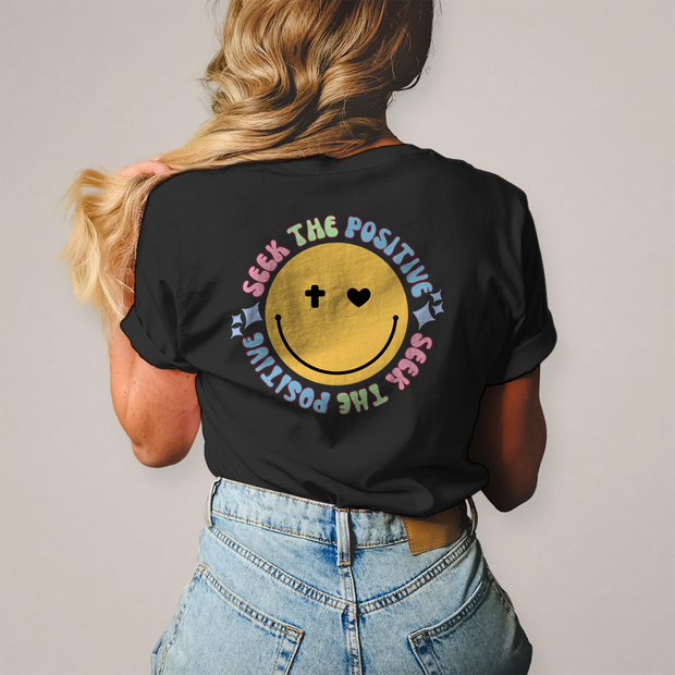 Damen T-Shirt "Seek the Positive"