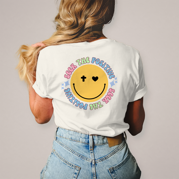 Damen T-Shirt "Seek the Positive"