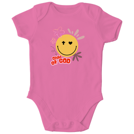 Kinder Bio Body „Child of God“ – Christlicher Baby Body aus Bio-Baumwolle | by-grace.store