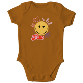 Kinder Bio Body „Child of God“ – Christlicher Baby Body aus Bio-Baumwolle | by-grace.store