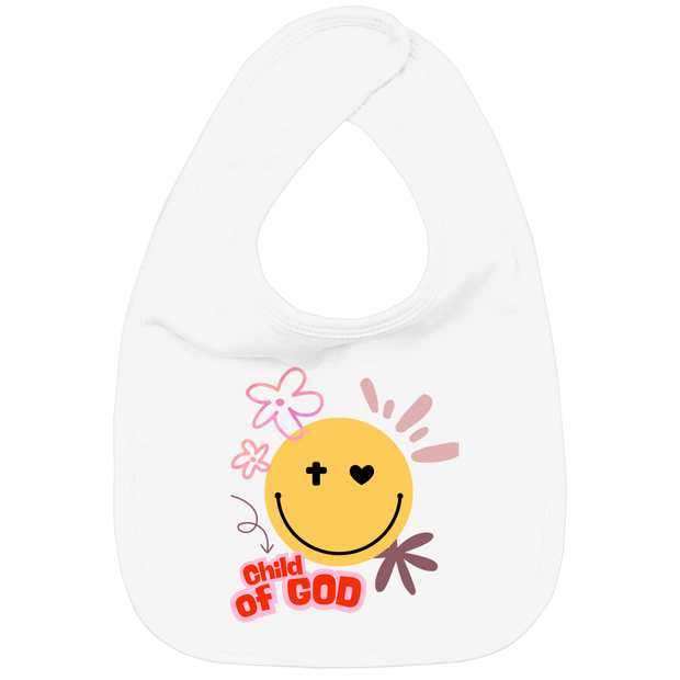 Kinder Bio Lätzchen "Child of God"