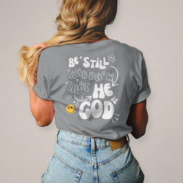Damen T-Shirt „He is God“ – Christliches Statement Shirt | Glaube & Jesus