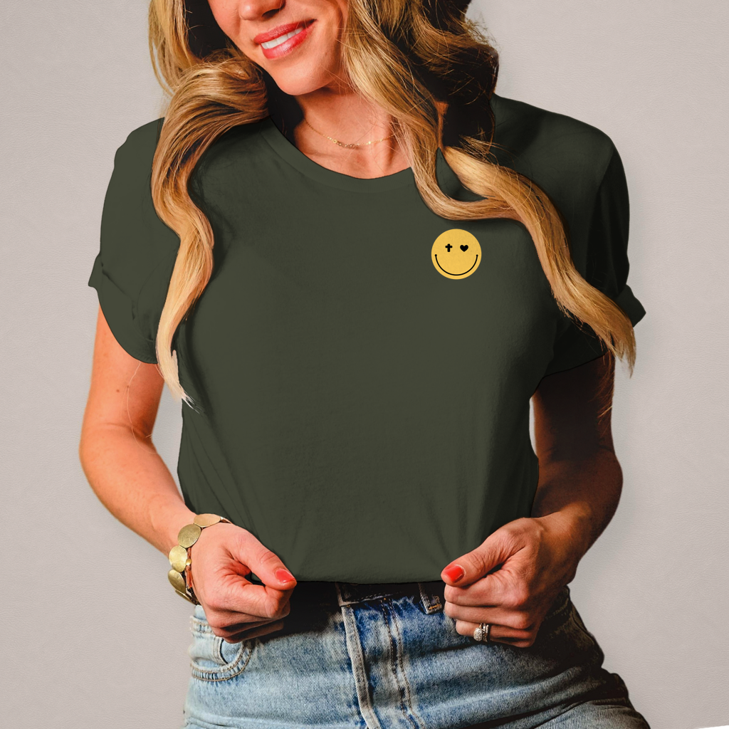 Damen T-Shirt „He is God“ – Christliches Statement Shirt | Glaube & Jesus