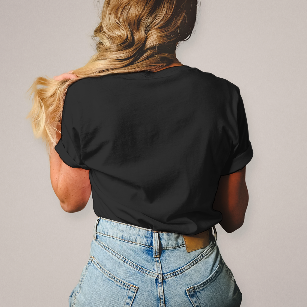 Jesus T-Shirt Damen – Christliches Baumwollshirt