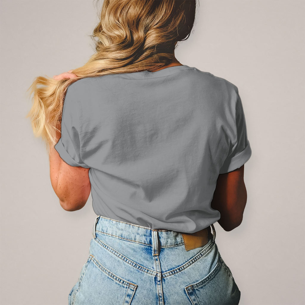 Jesus T-Shirt Damen – Christliches Baumwollshirt