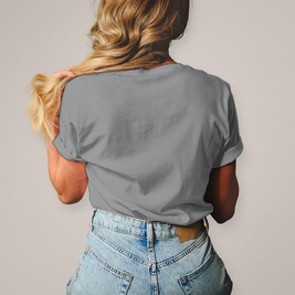 Jesus T-Shirt Damen – Christliches Baumwollshirt