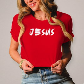 Jesus T-Shirt Damen – Christliches Baumwollshirt