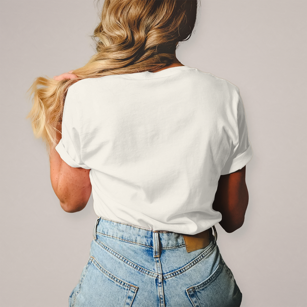 Jesus T-Shirt Damen – Christliches Baumwollshirt
