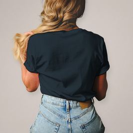 Jesus T-Shirt Damen – Christliches Baumwollshirt