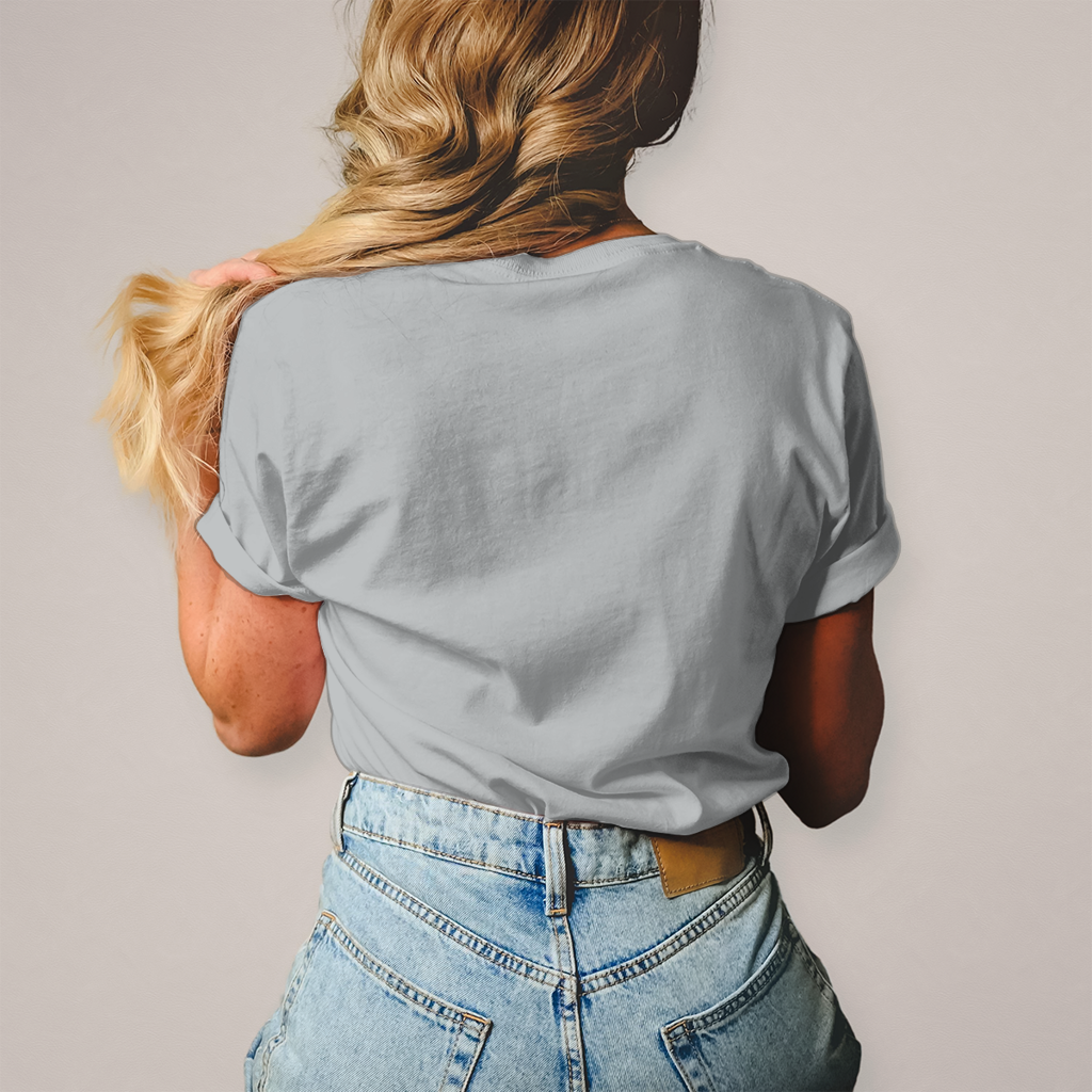 Jesus T-Shirt Damen – Christliches Baumwollshirt