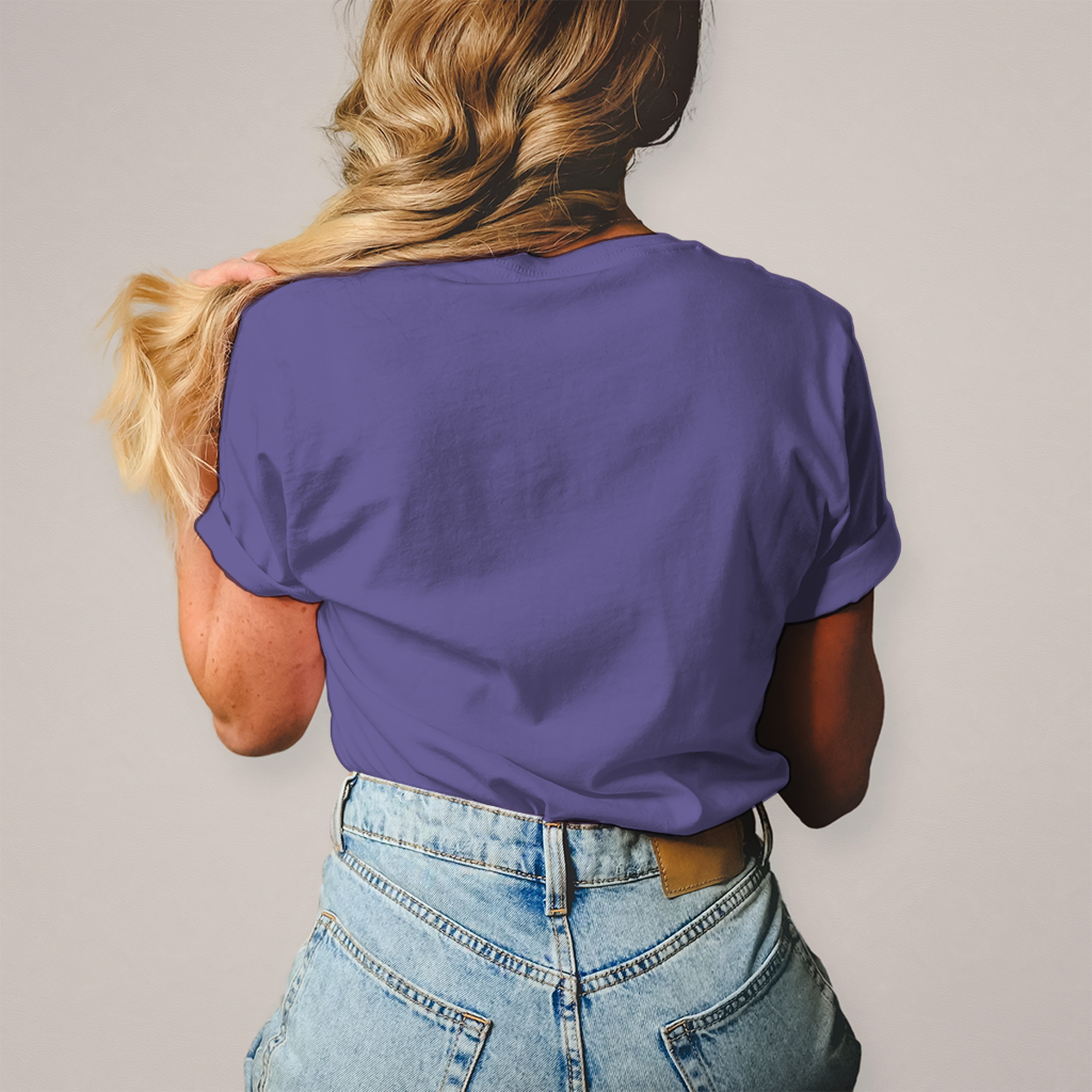 Jesus T-Shirt Damen – Christliches Baumwollshirt