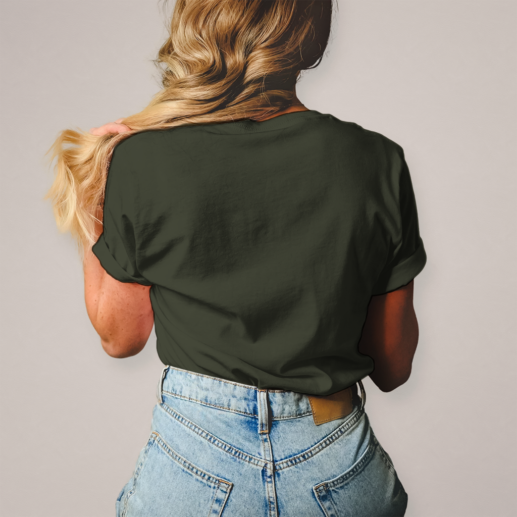 Jesus T-Shirt Damen – Christliches Baumwollshirt