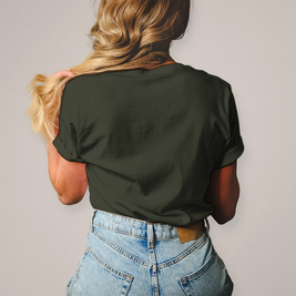 Jesus T-Shirt Damen – Christliches Baumwollshirt